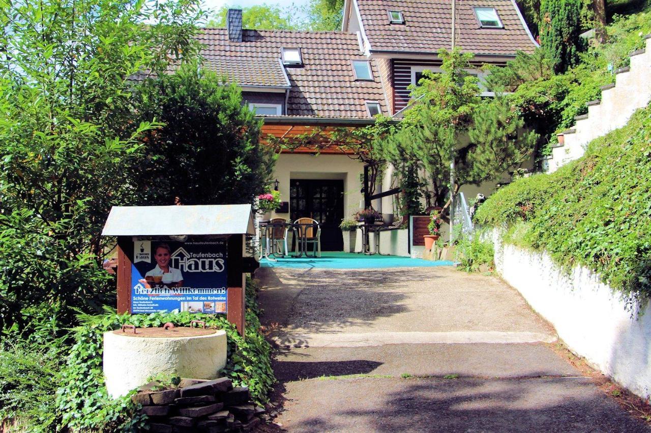 Haus Teufenbach Aparthotel Bad Neuenahr-Ahrweiler Exterior photo